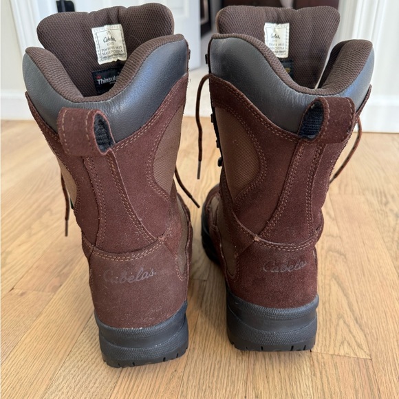 Cabela's Thinsulate Boots Size 9D - Picture 3 of 11